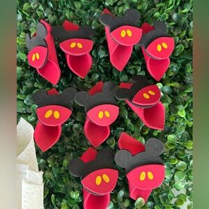 Mickey Mouse Inspired Napkin Rings